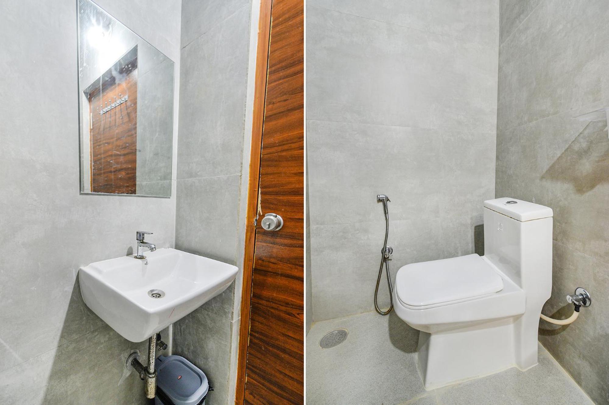 Fabhotel Ssr Ikon Suites - Nr Hyderabad Central University, Kondapur Exteriör bild